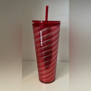 Starbucks Swirl Red Tumbler